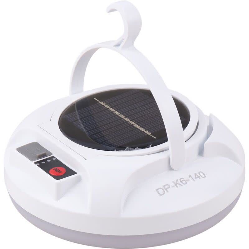 لامپ آویزدار شارژی خورشیدی Dpgude DP-K6-140