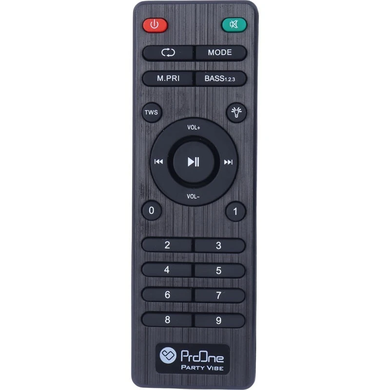 اسپیکر چمدانی بلوتوثی پرووان PSB4976 + میکروفون و ریموت کنترل