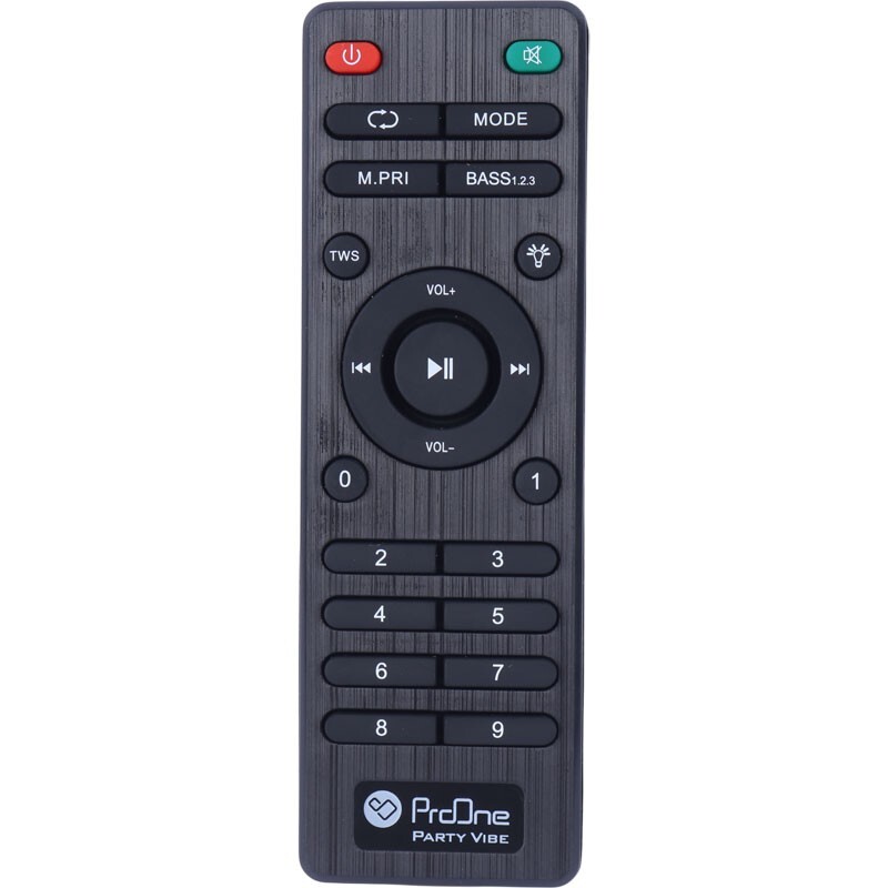 اسپیکر چمدانی بلوتوثی پرووان PSB4976 + میکروفون و ریموت کنترل