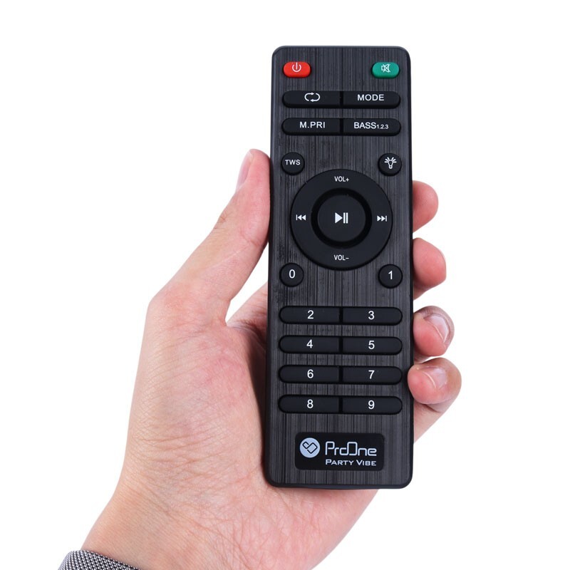 اسپیکر چمدانی بلوتوثی پرووان PSB4976 + میکروفون و ریموت کنترل