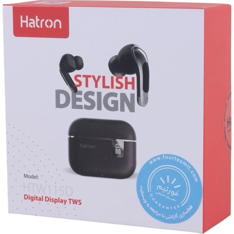 هندزفری بلوتوثی هترون HTW115D