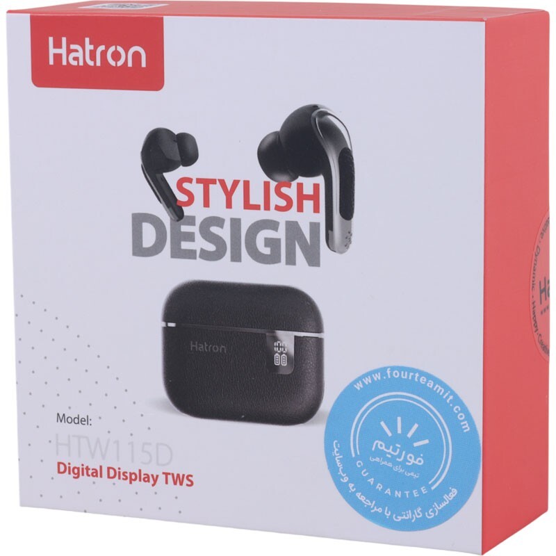 هندزفری بلوتوثی هترون HTW115D
