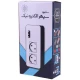محافظ برق یخچال و فریزر 2 خانه ارت دار سامو سپهر الکترونیک SSE 100 با کابل 1.8 متری