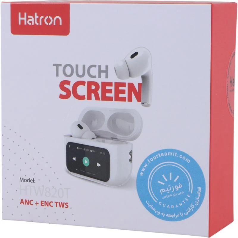 هندزفری بلوتوثی هترون HTW820T
