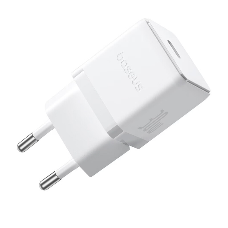 شارژر دیواری 30 وات باسئوس P10111605213 QC3.0 PD 3A