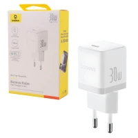 شارژر دیواری 30 وات باسئوس P10111605213 QC3.0 PD 3A