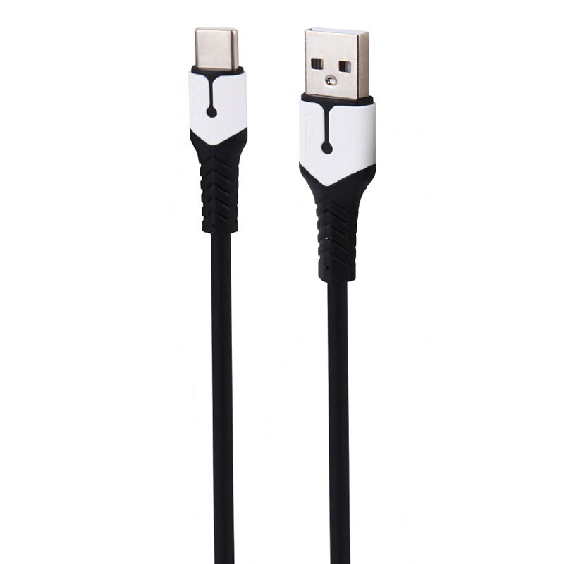 کابل تایپ سی فست شارژ 3 آمپر تسکو TCC 401 طول 1 متر