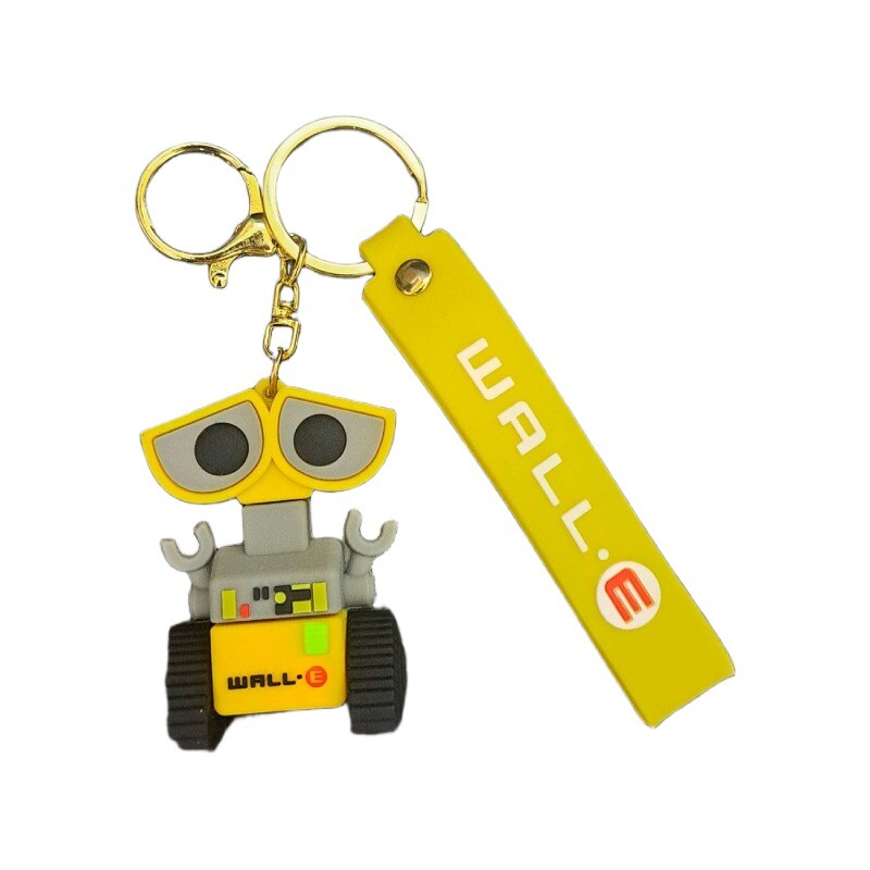 جاکلیدی سیلیکونی طرح Wall.E & Eve بسته 2 عددی
