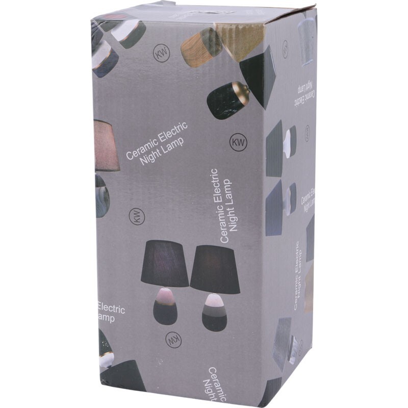 چراغ خواب طرح آباژور کلبه BHD-788