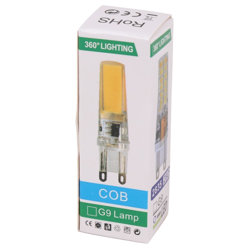لامپ سوزنی 12V پایه G9
