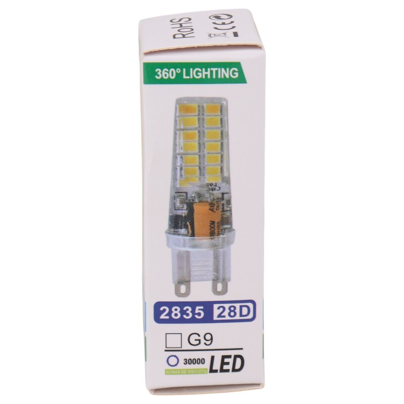 لامپ سوزنی 12V پایه G9