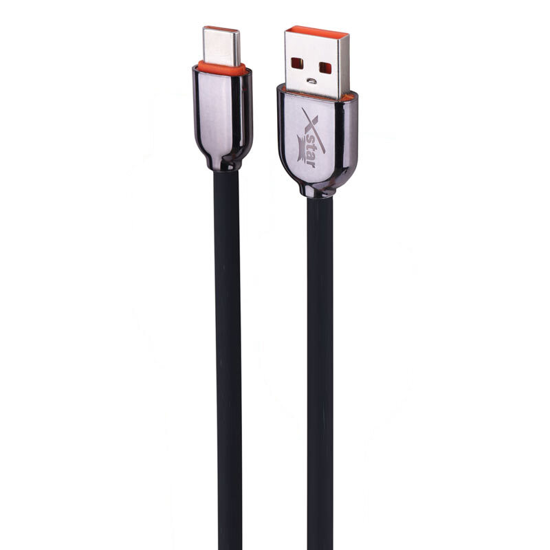 کابل تایپ سی فست شارژ 6 آمپر ایکس استار XS-25 طول 1 متر