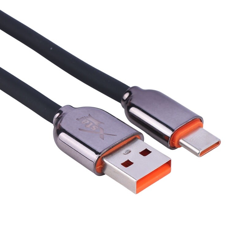 کابل تایپ سی فست شارژ 6 آمپر ایکس استار XS-25 طول 1 متر