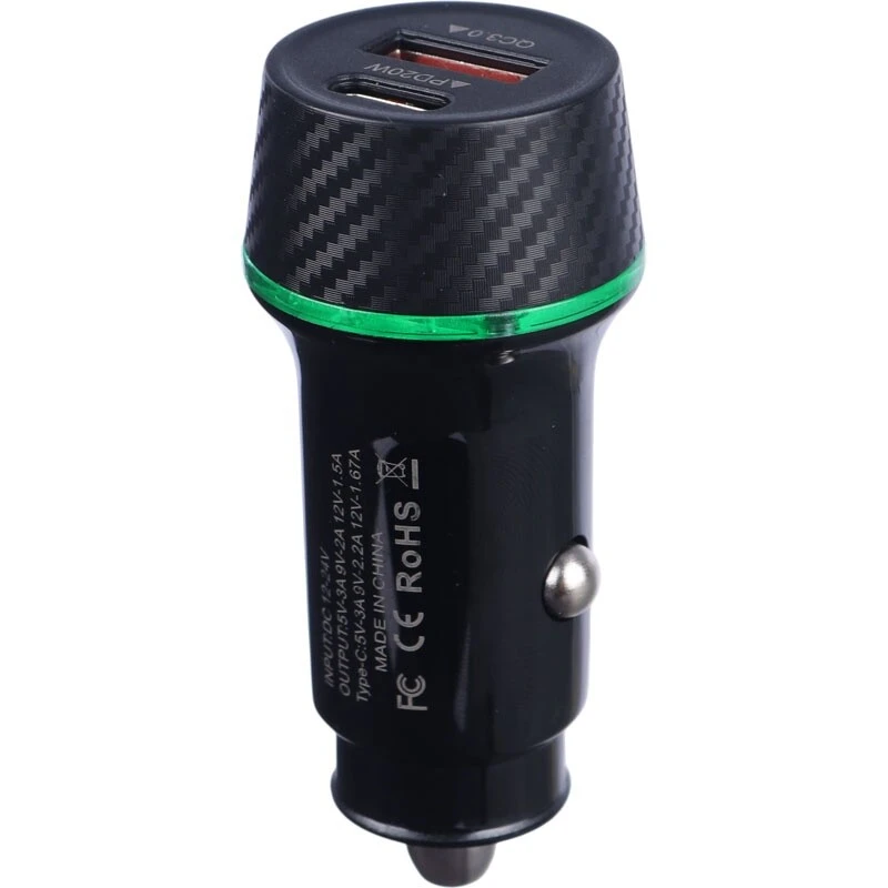 شارژر فندکی 20 وات CC-67