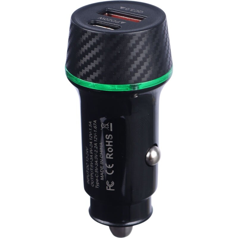 شارژر فندکی 20 وات CC-67