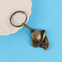 جاکلیدی برنزی طرح اسکلت