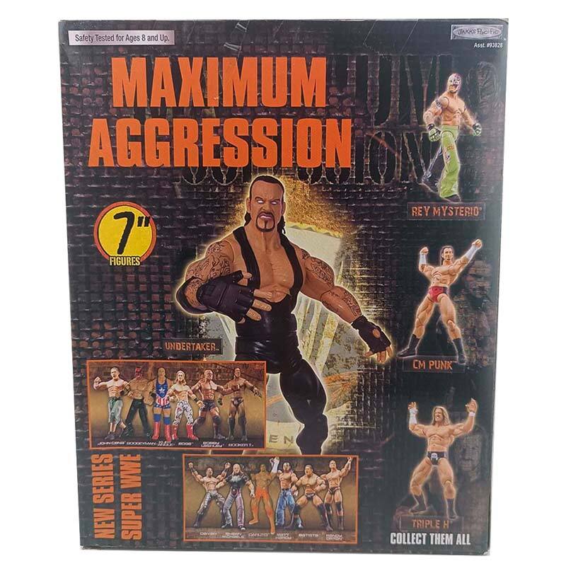 اکشن فیگور کشتی کج WWE طرح ری مستریو