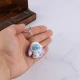 جاکلیدی مخملی طرح استیچ
