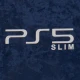 کیف کنسول بازی PS5 Slim مخملی آبی