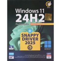 Windows 11 UEFI Pro/Enterprise 24H2 + Snappy Driver 2025 1DVD9 گردو