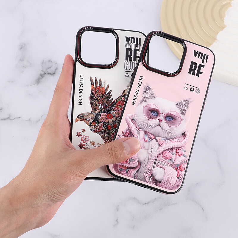 قاب مگ سیف Air Case Ultra Design طرح دار فانتزی