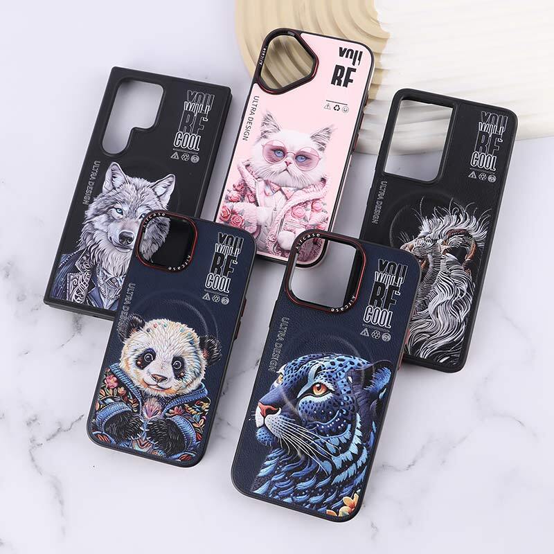 قاب مگ سیف Air Case Ultra Design طرح دار فانتزی