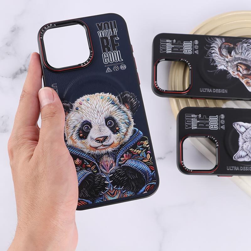 قاب مگ سیف Air Case Ultra Design طرح دار فانتزی