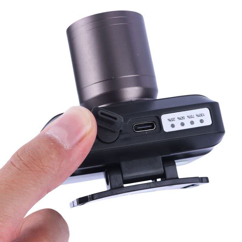 چراغ قوه پیشانی هدلایت شارژی DP.LED Light DP-7259A