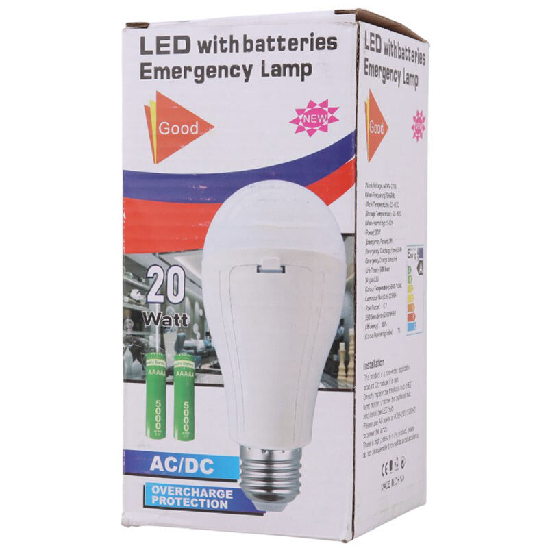 لامپ شارژی 20 وات Led Emergency Lamp