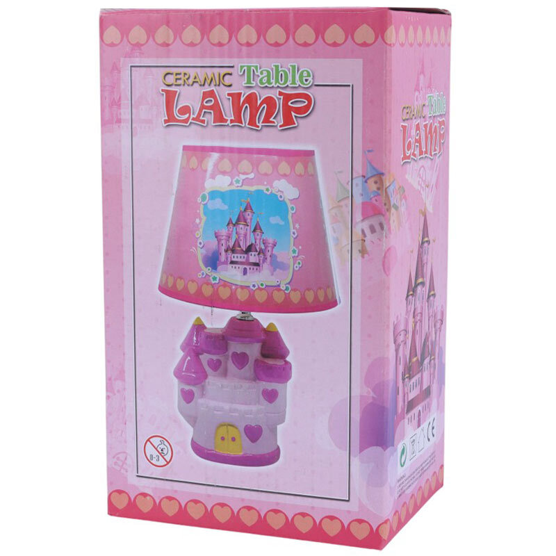 چراغ خواب طرح آباژور قلعه BHD-780
