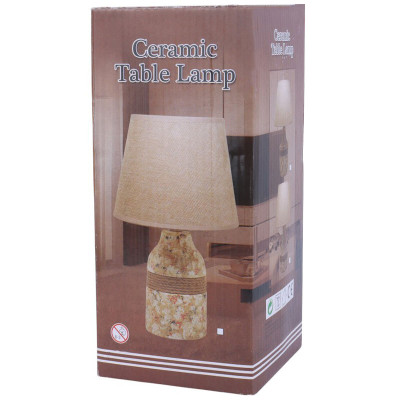 چراغ خواب طرح آباژور کوزه ای BHD-792