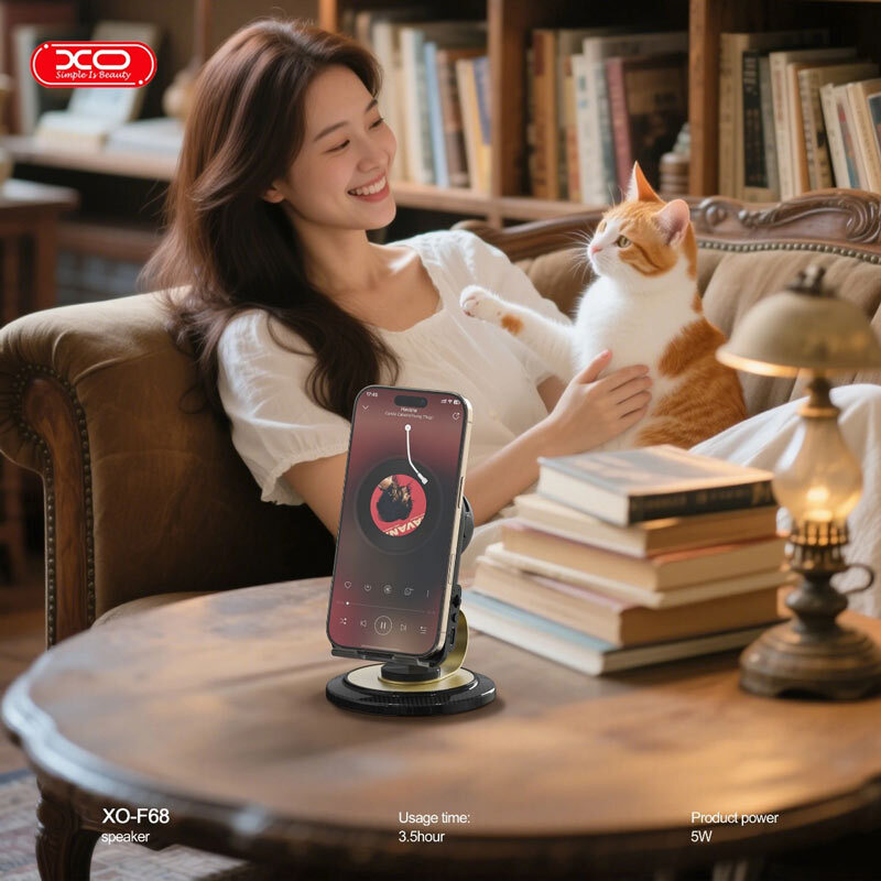 هولدر رومیزی اسپیکر دار ایکس او XO-F68