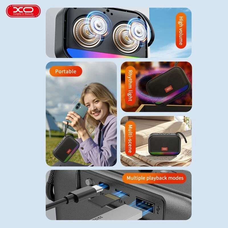 اسپیکر بلوتوثی ایکس او XO-F66