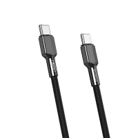 کابل دو سر تایپ سی فست شارژ 60 وات ایکس او NB183B طول 1 متر