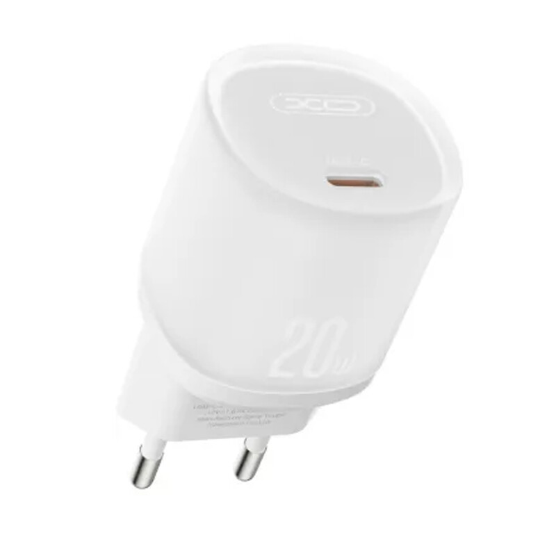 شارژر دیواری 20 وات ایکس او L143 PD 3A