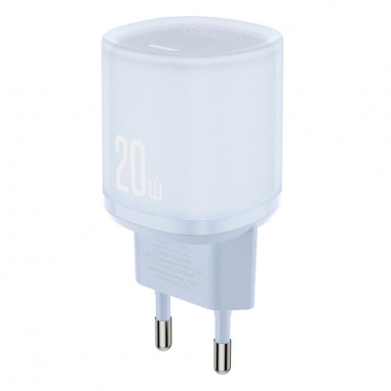 شارژر دیواری 20 وات ایکس او L143 PD 3A