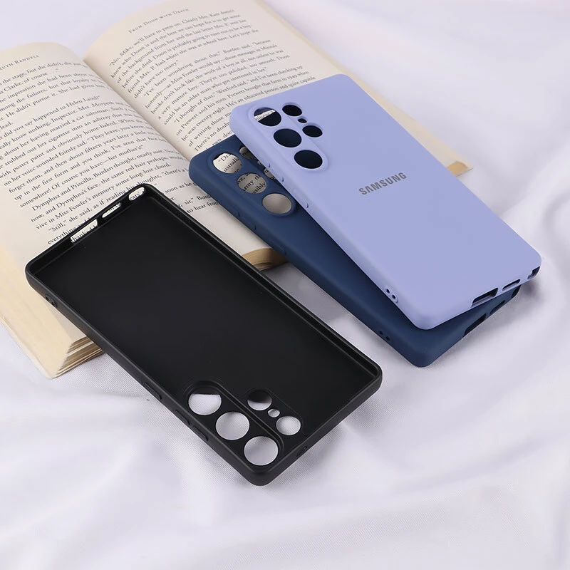 قاب سیلیکونی Highcopy محافظ لنزدار