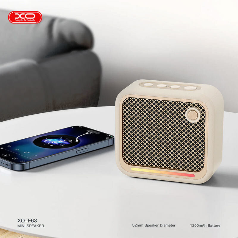 اسپیکر بلوتوثی ایکس او XO-F63