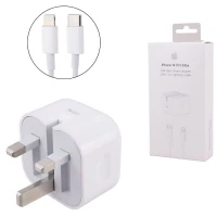 شارژر دیواری اورجینال iPhone 14 Pro Max 3A PD 20W Type-C + کابل آیفونی
