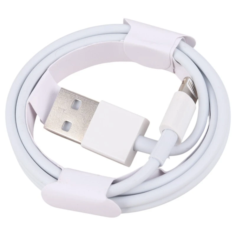 شارژر دیواری 5 وات اپل iPhone X + کابل آیفونی