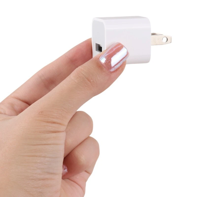 شارژر دیواری 5 وات اپل iPhone X + کابل آیفونی
