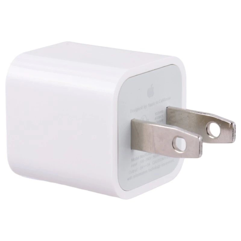 شارژر دیواری 5 وات اپل iPhone X + کابل آیفونی