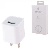 شارژر دیواری 5 وات اپل iPhone X + کابل آیفونی