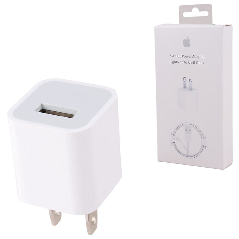 شارژر دیواری iPhone X + کابل آیفونی