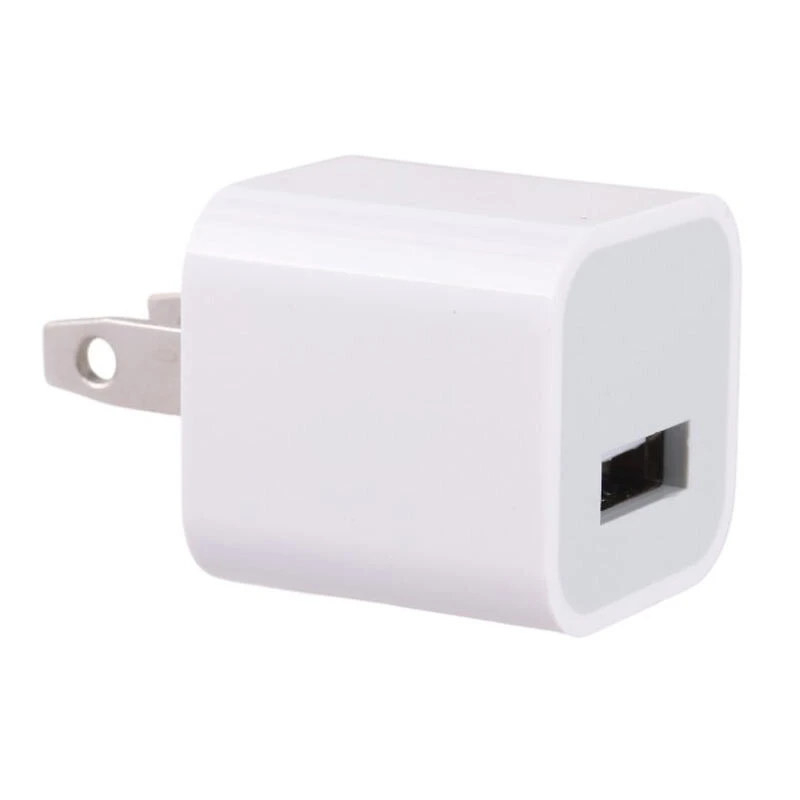 شارژر دیواری 5 وات اپل iPhone X + کابل آیفونی