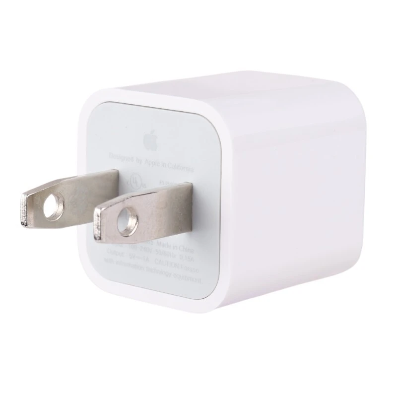 شارژر دیواری 5 وات اپل iPhone X + کابل آیفونی
