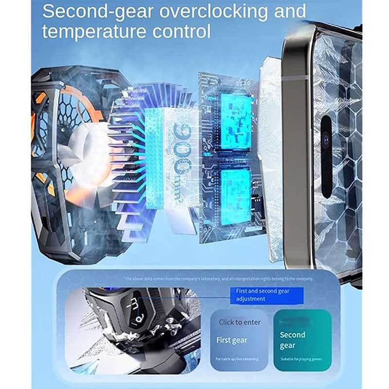 فن خنک کننده گوشی XO XO-SL08