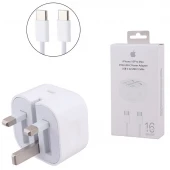 شارژر دیواری 35 وات اپل iphone 16 Pro Max ZM826-04495-A High Copy + کابل تبدیل تایپ سی