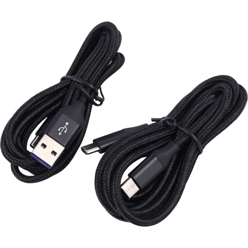 شارژر دیواری 18 وات USBGD PD-054C PD QC3.0 3A + کابل تایپ سی و کابل تبدیل Type-C