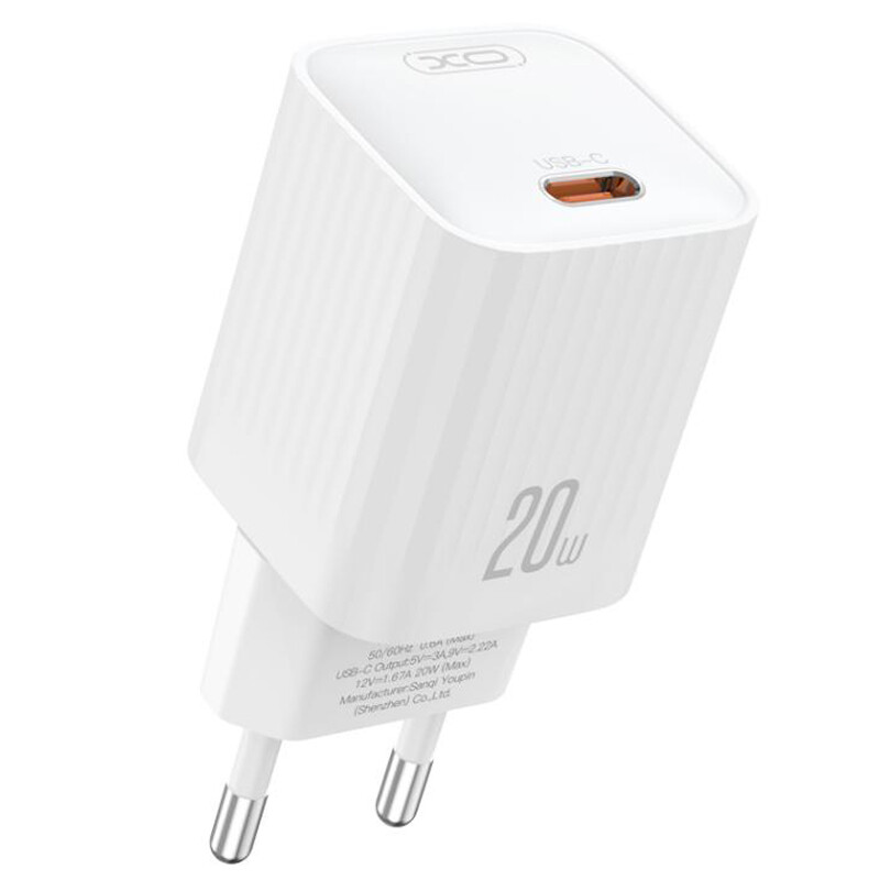 شارژر دیواری 20 وات ایکس او XO-L146 PD 3A